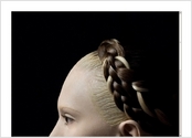 PRIX AVANT-GARDE
AU SCHWARZKOPF HAIRDRESSING AWARDS 2007
Make up TOPOLINO | model CAMILLE