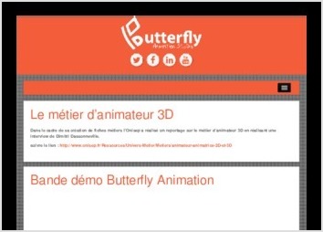 Bande dmo Butterfly Animation Studio