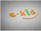 Logotype réalisé pour la société e-Kid.
Logo utilisé sur le site internet et la charte graphique de l'entreprise.