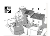 Collaboration avec une municipalité sur la réhabilitation d?un Presbytère.  Modélisation et animation en 3D à partir de plans anciens. Réhabilitation de  maisons anciennes.