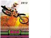 Je crée et met en page le catalogue annuel de la société Bud Racing depuis 10 ans maintenant. 
Catalogue quadri de 220 pages.

