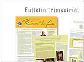 Bulletin trimestriel de Prim'Holstein France. Les actualités, les innovations, les reportages sur les grandes manifestations nationales ou internationales, les évolutions génétiques de la race Prim'Holstein.
Site : prim'holstein.com