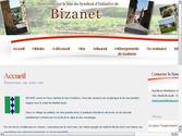 Ralisation du site Internet de la mairie de Bizanet.
