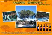 Ralisation du site Web du Camping Figurotta