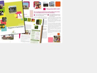 création et impression de la brochure