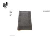 Conception d'une mise en page 
d'un livre sur l'artiste Joseph Beuys (projet d'études)