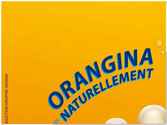Inspiration personnel pour la marque de boisson Orangina France. La forme de bouteille étant similaire a une quille. inspiration originale. 
DPGD.