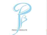 Logo pour l'entreprise Pass' Beauté. Le patron de l'entreprise souhaitait un logo élégant.