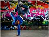 Photo du danseur HipHop spécialisé en Breakdance Didier Fréchou alias Bboy Shinchan. 
Données Techniques: Nikon D90+ 2 flash SB900 munis de parapluies.