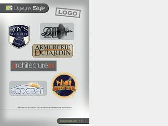 Quelques crations de logos...