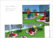 Implantation de mobilier de jeux pour enfants.
Création d'espaces dédiés aux jeux dans les station services TOTAL