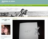 Sous Joomla, site web avec countdown, galerie images, etc.