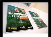 Affiche publicitaire (format A3) pour un événement de Randonnée et Tyrolienne à Zaghouan - Tunisie.
Ce produit est exclusive pour Vivago.