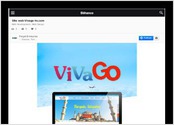 Conception et intégration d'une maquette pour l'agence de voyages Vivago
www.vivago-tn.com