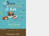 affiche pour un salon artisans d\