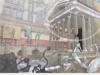 descriptif portfolio edji dessin