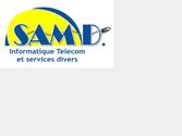 Logo SAM D, entreprise évoluant dans le domaine des NTIC.