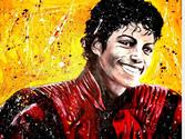 Michael Jackson
Toile acrylique