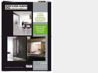 Réalisation d'une publicité du CityMag pour les cuisines Sani