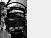 Affiche sur le thme \"Lire au Parc\", sur base d\