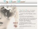 Creation du site web en Flash et HTML, City Santé Beauté nest pas un client direct. Un site web en sous-traitance pour Design Print.

http://www.city-sante-beaute.fr/
