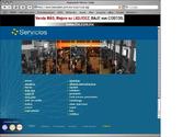 Site web pour une salle de musculation. 
Site fait en HTML et Flash + visites virtuels interactives.
