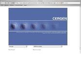 Création du site en HTML et Flash pour Cergen, un entreprise médical à Guadalajara, México.

