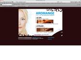 Creation du site web en Flash et HTML, Aromange Institut nest pas un client direct. Un site web en sous-traitance pour Design Print.

http://aromange-institut.fr/