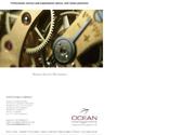 Ocean Independence page de publicité pour l'entreprise.