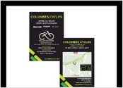 Création graphique et impression d'une flyer recto/verso en 10 000 ex