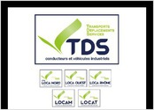 Création de toute l'identité visuelle du groupe TDS et de ses filiales.
