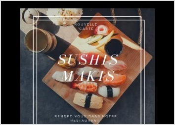 post smo pour restaurant de sushi