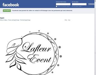 Logo Lafleur Event, spcialise dans l vnementiel, soires mariages, confrences...