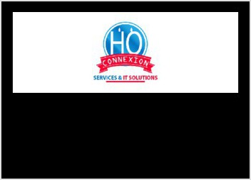 Ce logo est celui d'une société de Services et It solutions qui s'appelle HO CONNEXION. 