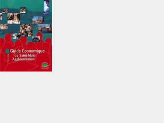 Guide &eacute;conomique pour l'agglom&eacute;ration de St-Malo 