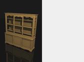 Images : meubles en bois massifLogiciel 3D utilis : AlibreDessins 3D lment par lment. Assemblage d\