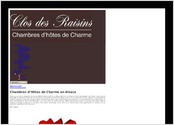 clos des raisins chambre d-hotes de charme en alsace