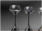 Verres à pieds modulables