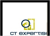 Cration du logo pour CT Expertise, socit de diagnostics immobiliers
