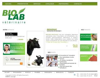 site avec boutique en lignesecteur  : animaux / medical