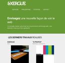 Adresse web de mon portfolio