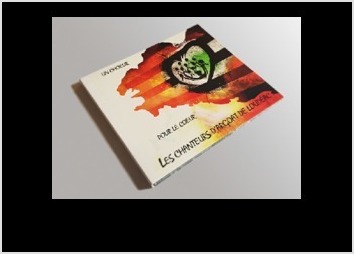 Conception d un livret cd pour les Chanteurs d Argoat de Loudac