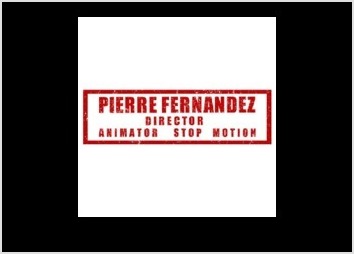 Conception d un logo pour le ralisateur de films d animation Pierre Fernandez