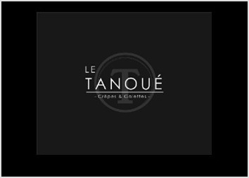 Logo réalisé pour la crêperie Le Tanoué