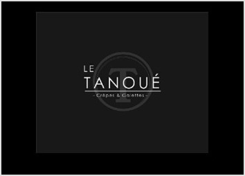 Logo réalisé pour la crêperie Le Tanoué