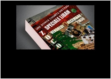 Conception d affiches, flyers pour l association STP Films
