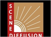 Logo réalisé pour la société Scène Diffusion