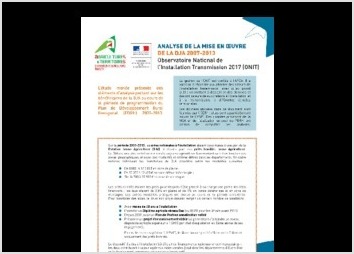 Conception d'une mise en page pour les Chambres de l'Agriculture