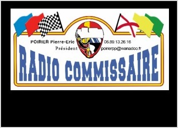 banderole ralis pour un club de commissaires de courses de rallye auto-moto format 150x200 cm
