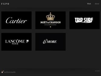 Site Internet de marques de luxe